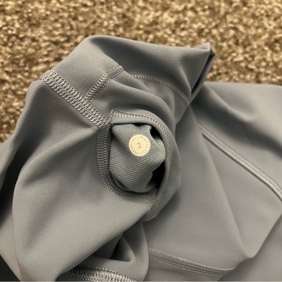 Lululemon Wunder Train High-Rise Tight 21” crop - Picture 4 of 4